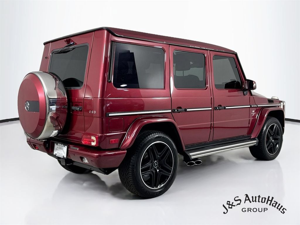 Used 2018 Mercedes-Benz G 63 AMG 4MATIC image 7