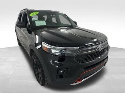 Used 2022 Ford Explorer Timberline