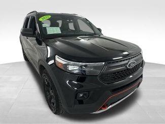 Used 2022 Ford Explorer Timberline video 1