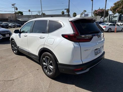 Used 2021 Honda CR-V EX-L image 5