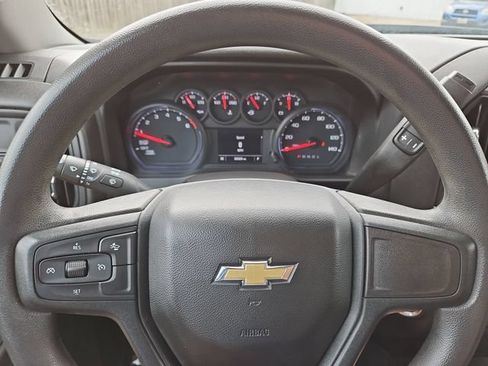 Certified 2023 Chevrolet Silverado 1500 Custom w/ LPO, Dark Essentials Package RWD image 12