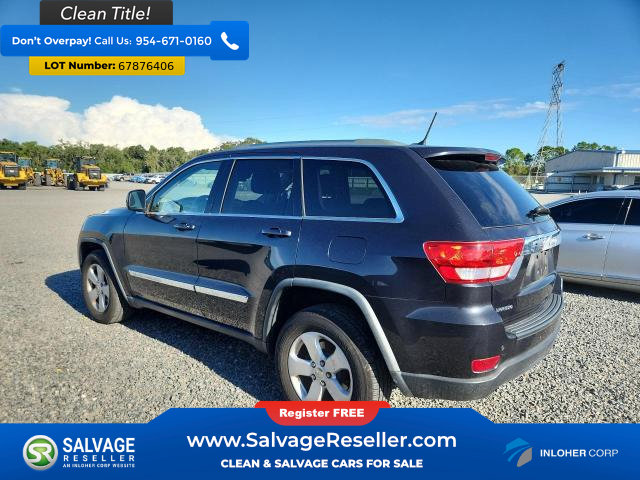 Used 2012 Jeep Grand Cherokee Laredo RWD image 3