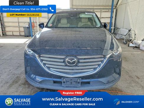 Used 2018 MAZDA CX-9 Touring w/ Touring Premium Package AWD/4WD image 7