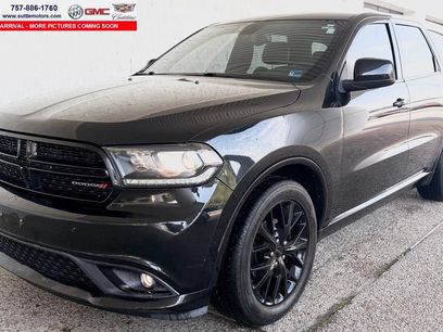 Used 2016 Dodge Durango SXT w/ Blacktop Package