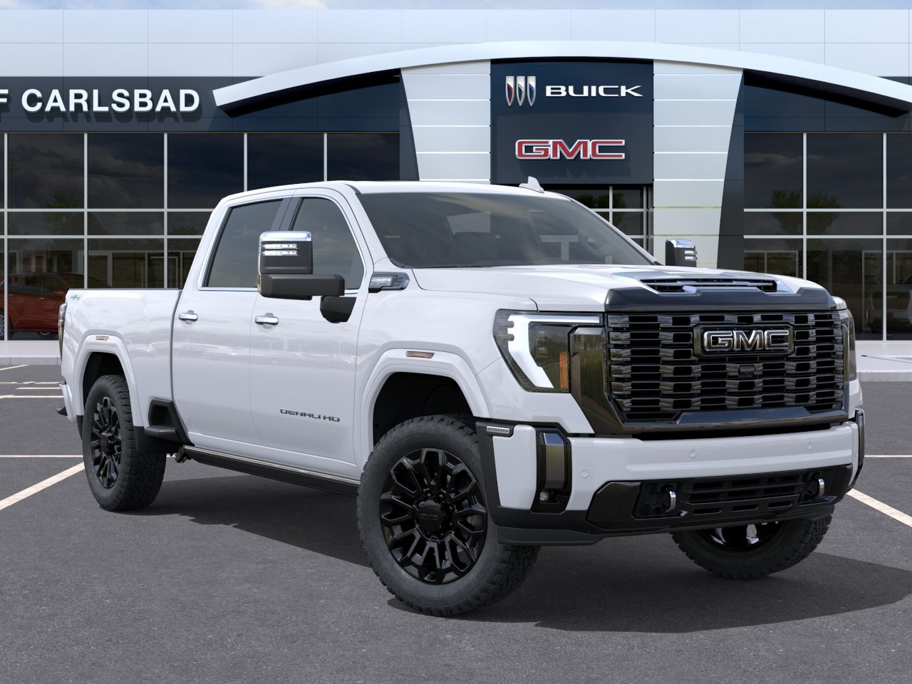 New 2026 GMC Sierra 2500 Denali Ultimate AWD/4WD image 7