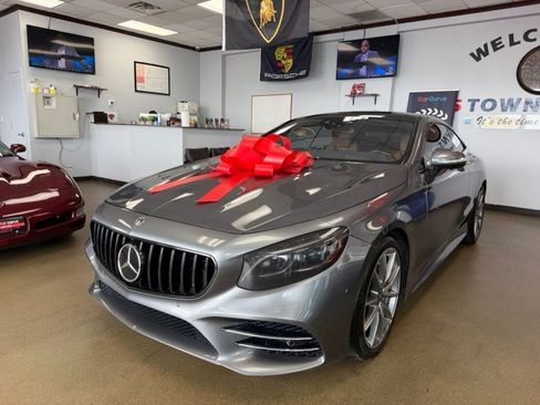 Used 2018 Mercedes-Benz S 560 4MATIC Coupe w/ AMG Line image 25