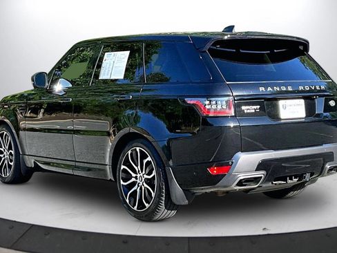 Used 2021 Land Rover Range Rover Sport HSE Silver Edition AWD/4WD image 7