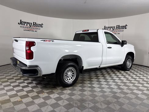 Used 2025 Chevrolet Silverado 1500 W/T w/ WT Safety Package image 5