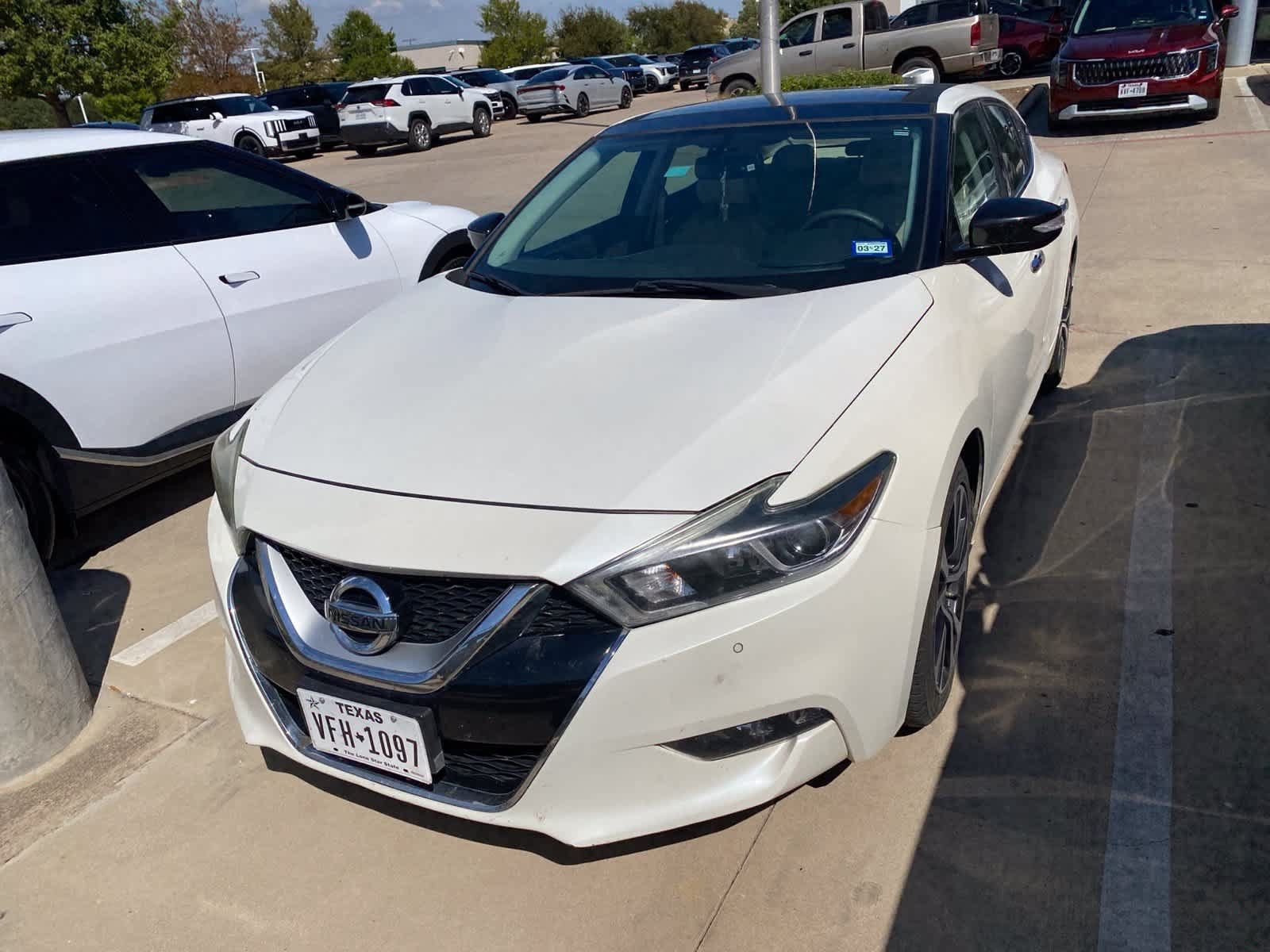 Used 2016 Nissan Maxima 3.5 SL FWD image 1