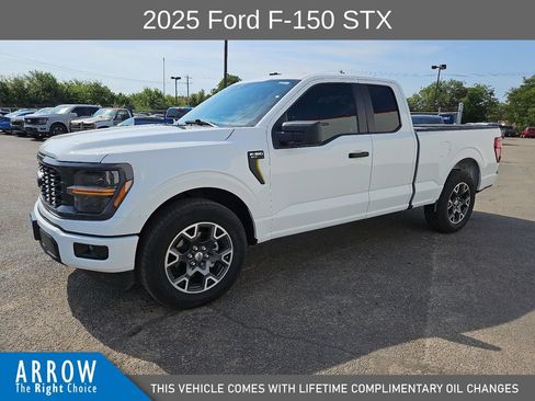 Used 2025 Ford F150 STX w/ Equipment Group 200A RWD image 5