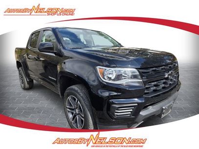 Used 2021 Chevrolet Colorado W/T w/ Custom Special Edition