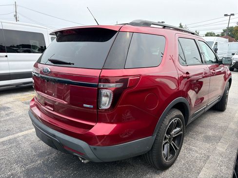 Used 2015 Ford Explorer Sport AWD/4WD image 5