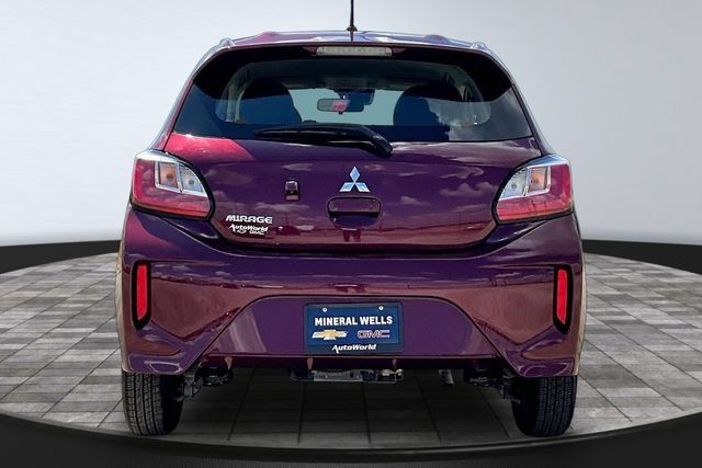 Used 2024 Mitsubishi Mirage ES FWD image 5