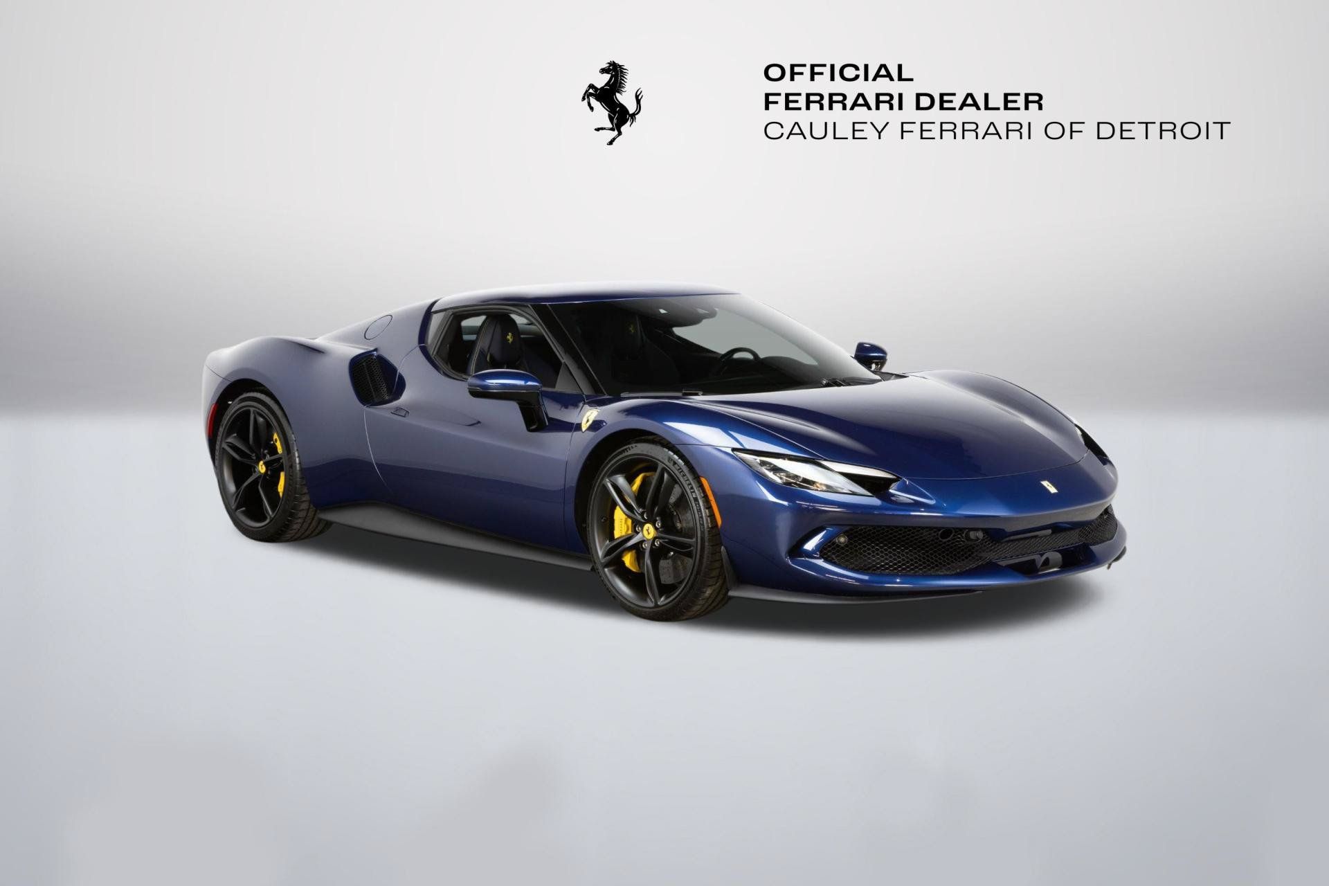 Certified 2025 Ferrari 296 GTB RWD image 10