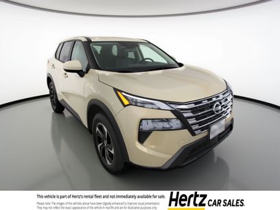 Used 2025 Nissan Rogue SV