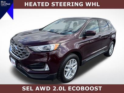 Certified 2022 Ford Edge SEL w/ Convenience Package