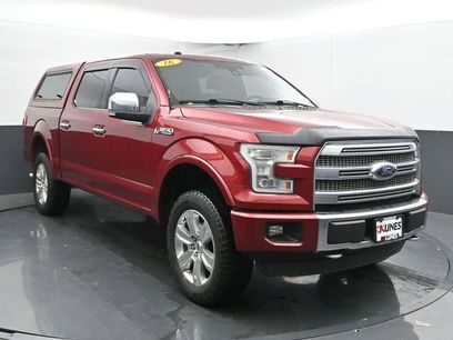 Used 2016 Ford F150 Platinum w/ FX4 Off-Road Package
