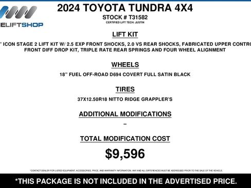 Used 2024 Toyota Tundra SR5 image 2