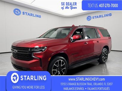 Used 2023 Chevrolet Suburban RST w/ Luxury Package