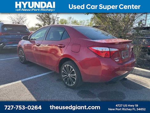 Used 2016 Toyota Corolla S image 2