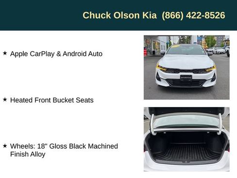 Certified 2024 Kia K5 GT-Line AWD/4WD image 15
