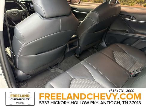 Used 2023 Toyota Camry SE w/ Convenience Package FWD image 18