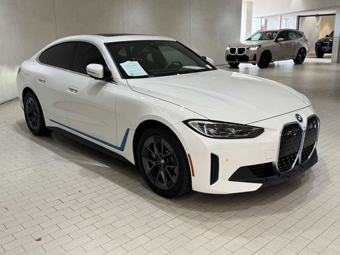 Certified 2023 BMW i4 eDrive35 w/ Premium Package RWD image 9