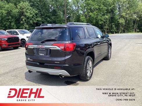 Used 2019 GMC Acadia SLE w/ Driver Alert Package I AWD/4WD image 7