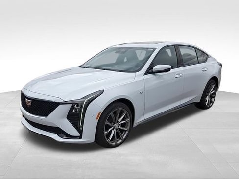 New 2026 Cadillac CT5 Sport w/ Technology Package AWD/4WD image 4