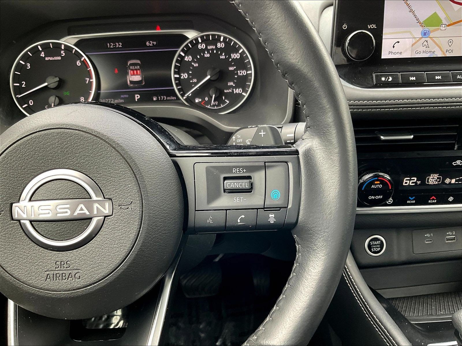 Certified 2023 Nissan Rogue SL w/ SL Premium Package AWD/4WD image 15