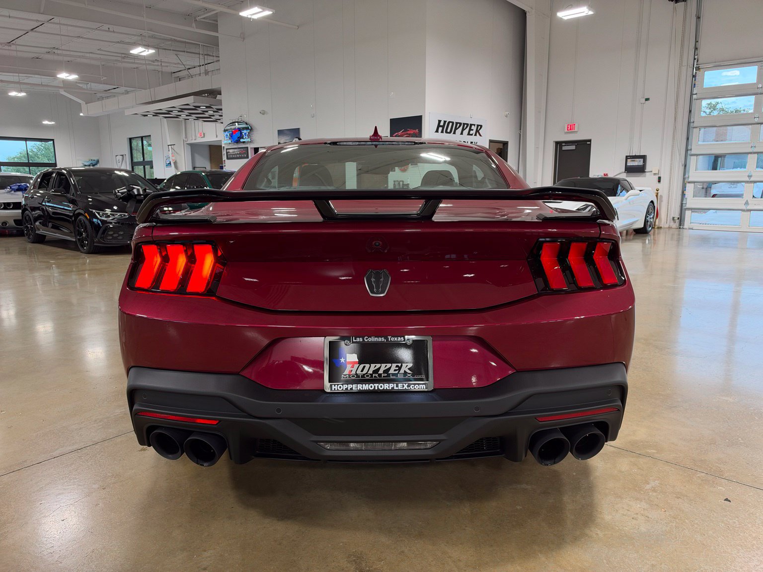 Used 2025 Ford Mustang Dark Horse RWD image 6