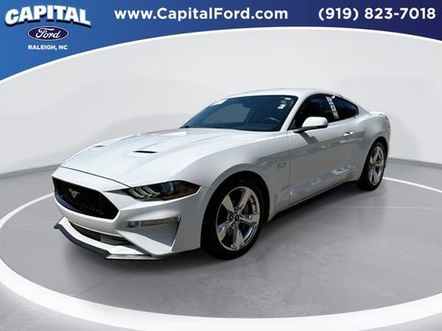 Certified 2019 Ford Mustang GT Premium w/ Equipment Group 401A image 1