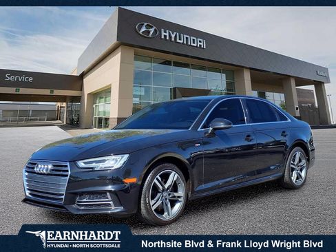 Used 2018 Audi A4 2.0T Ultra Premium Plus w/ Premium Plus Package FWD image 1