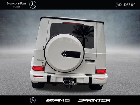 Certified 2025 Mercedes-Benz G 550 G 550 image 5
