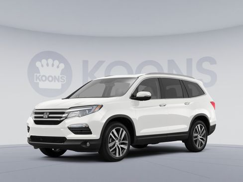 Used 2017 Honda Pilot Elite image 1