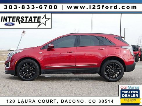 Used 2021 Cadillac XT5 Sportv w/ LPO, Floor Liner Package image 2