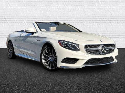 Used 2017 Mercedes-Benz S 550 Cabriolet w/ Sport Package image 3
