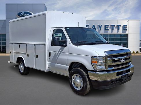 New 2026 Ford E-350 and Econoline 350 Super Duty w/ Power Equipment Group RWD image 1