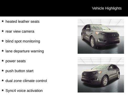 Used 2023 Ford Edge SEL image 10