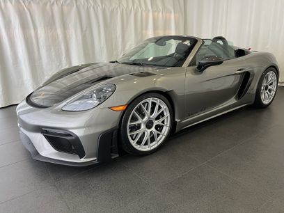 Certified 2024 Porsche 718 Boxster Spyder RS