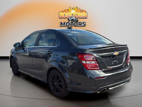 Used 2017 Chevrolet Sonic Premier w/ RS Package FWD image 5
