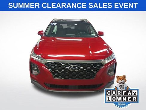 Used 2020 Hyundai Santa Fe SEL w/ Convenience + Premium Package AWD/4WD image 5