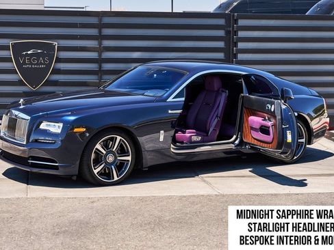 Used 2017 Rolls-Royce Wraith RWD image 1