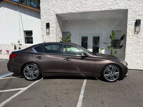 Used 2014 INFINITI Q50 Premium w/ Technology Package image 21
