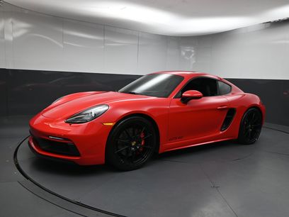 Certified 2023 Porsche 718 Cayman GT4