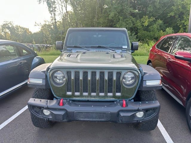 Used 2021 Jeep Wrangler Unlimited Rubicon AWD/4WD image 3