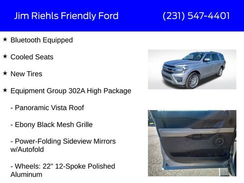 Used 2023 Ford Expedition Limited image 12