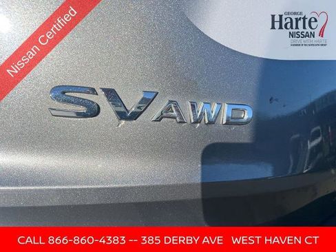 Certified 2022 Nissan Rogue SV w/ SV Premium Package image 18