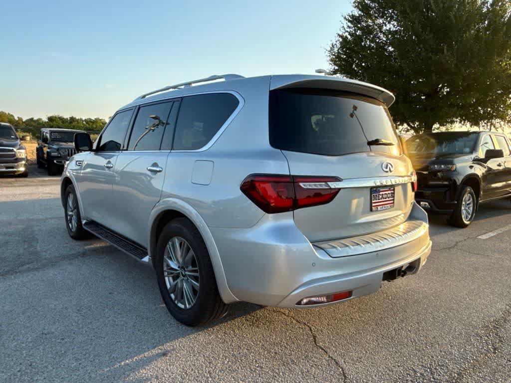 Used 2021 INFINITI QX80 Luxe RWD image 3