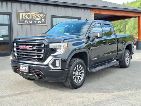 Used 2019 GMC Sierra 1500 AT4 w/ AT4 Premium Package AWD/4WD image 1